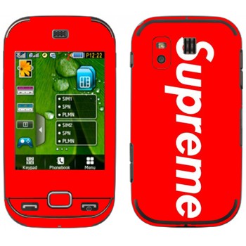   «Supreme   »   Samsung B5722 Duos
