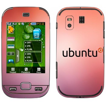   «Ubuntu»   Samsung B5722 Duos