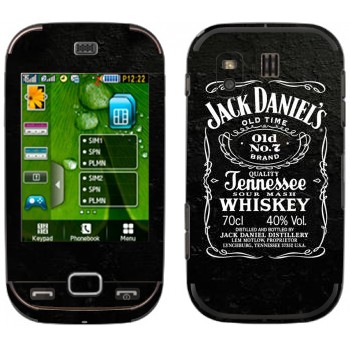   «Jack Daniels»   Samsung B5722 Duos
