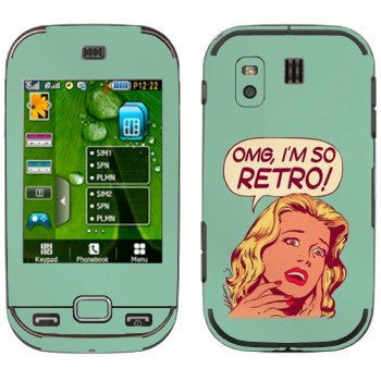  «OMG I'm So retro»   Samsung B5722 Duos