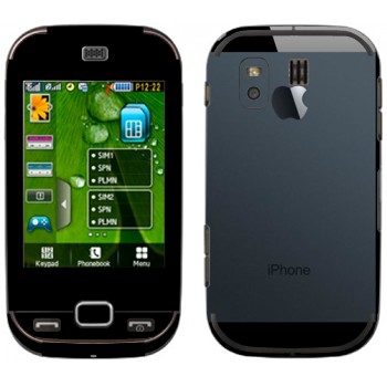   «- iPhone 5»   Samsung B5722 Duos