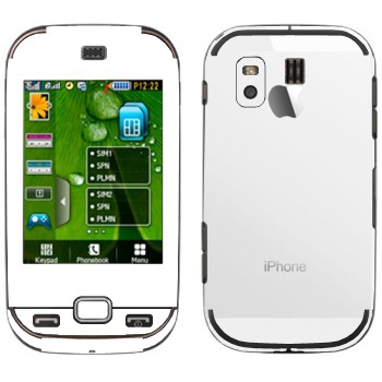  «   iPhone 5»   Samsung B5722 Duos
