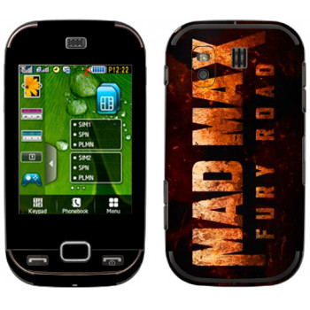   «Mad Max: Fury Road logo»   Samsung B5722 Duos