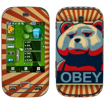   «  - OBEY»   Samsung B5722 Duos