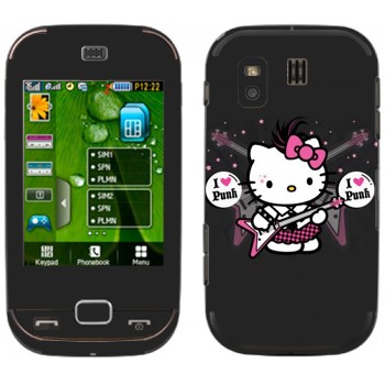   «Kitty - I love punk»   Samsung B5722 Duos
