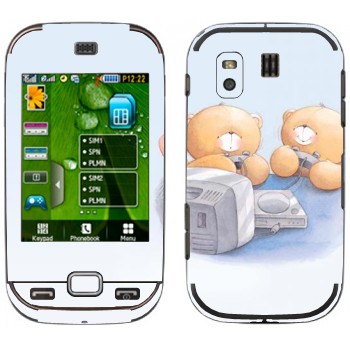   «    »   Samsung B5722 Duos