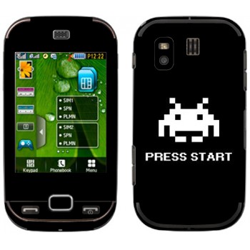   «8 - Press start»   Samsung B5722 Duos