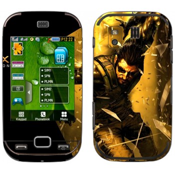  «Adam Jensen - Deus Ex»   Samsung B5722 Duos