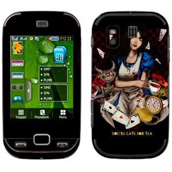   «Alice: Madness Returns»   Samsung B5722 Duos