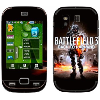   «Battlefield: Back to Karkand»   Samsung B5722 Duos