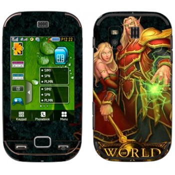   «Blood Elves  - World of Warcraft»   Samsung B5722 Duos