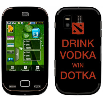   «Drink Vodka With Dotka»   Samsung B5722 Duos