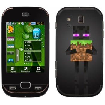   «Enderman - Minecraft»   Samsung B5722 Duos