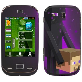   «Enderman   - Minecraft»   Samsung B5722 Duos
