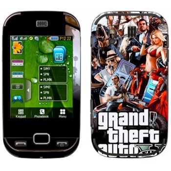   «Grand Theft Auto 5 - »   Samsung B5722 Duos