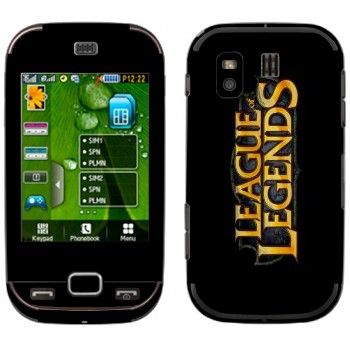   «League of Legends  »   Samsung B5722 Duos
