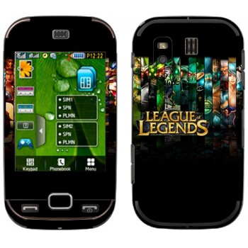   «League of Legends »   Samsung B5722 Duos