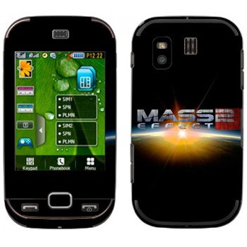  «Mass effect »   Samsung B5722 Duos
