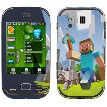   «Minecraft Adventure»   Samsung B5722 Duos