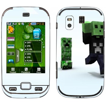  «Minecraft »   Samsung B5722 Duos