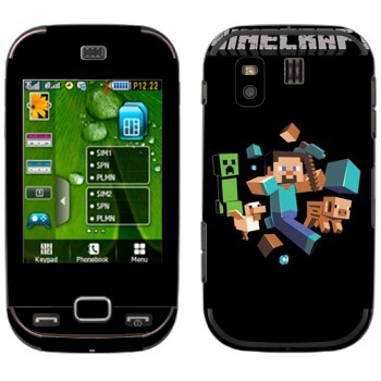   «Minecraft»   Samsung B5722 Duos