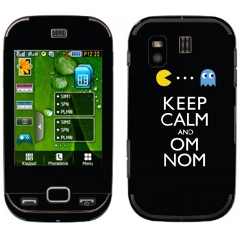   «Pacman - om nom nom»   Samsung B5722 Duos