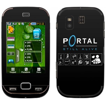  «Portal - Still Alive»   Samsung B5722 Duos