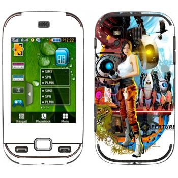   «Portal 2 »   Samsung B5722 Duos
