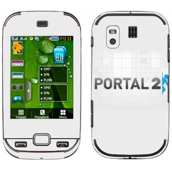   «Portal 2    »   Samsung B5722 Duos