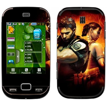   «Resident Evil »   Samsung B5722 Duos