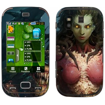   «Sarah Kerrigan - StarCraft 2»   Samsung B5722 Duos