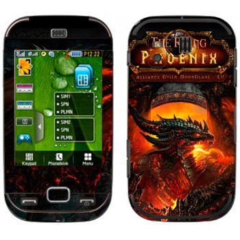   «The Rising Phoenix - World of Warcraft»   Samsung B5722 Duos
