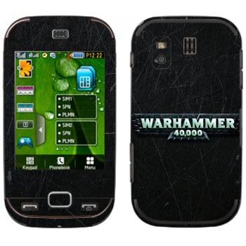   «Warhammer 40000»   Samsung B5722 Duos
