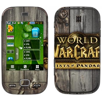   «World of Warcraft : Mists Pandaria »   Samsung B5722 Duos