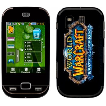   «World of Warcraft : Wrath of the Lich King »   Samsung B5722 Duos