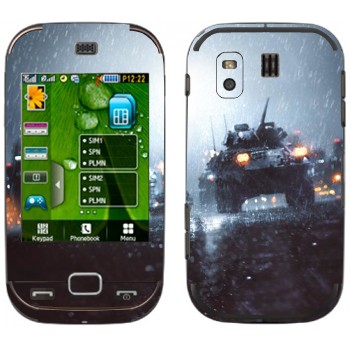   « - Battlefield»   Samsung B5722 Duos
