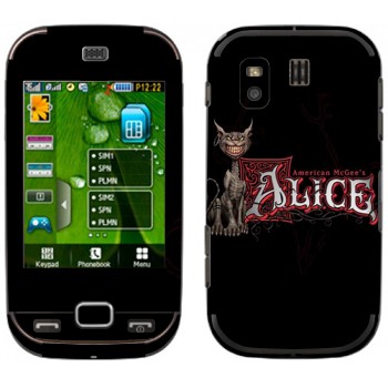   «  - American McGees Alice»   Samsung B5722 Duos