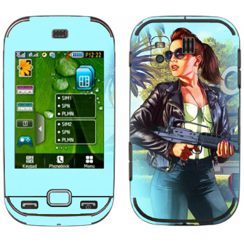   «    - GTA 5»   Samsung B5722 Duos