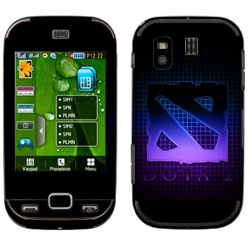   «Dota violet logo»   Samsung B5722 Duos