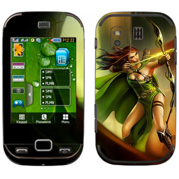   «Drakensang archer»   Samsung B5722 Duos