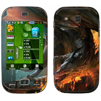   «Drakensang fire»   Samsung B5722 Duos
