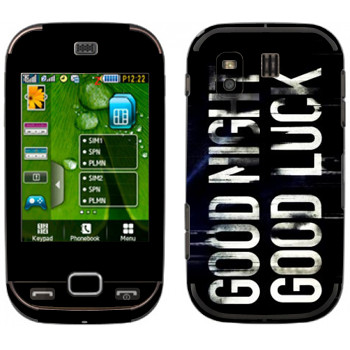   «Dying Light black logo»   Samsung B5722 Duos