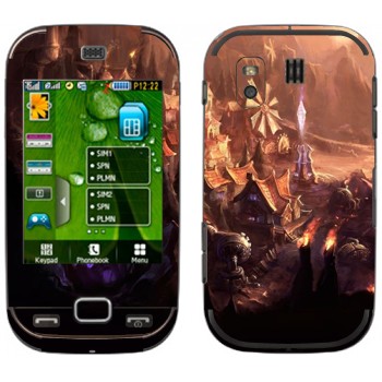   « - League of Legends»   Samsung B5722 Duos