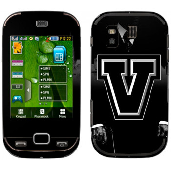   «GTA 5 black logo»   Samsung B5722 Duos