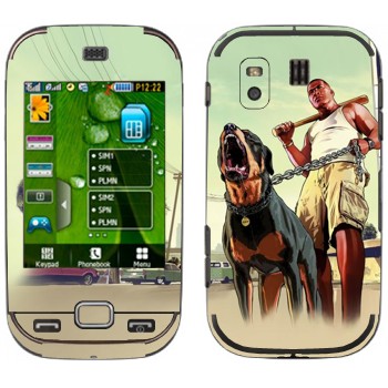   «GTA 5 - Dawg»   Samsung B5722 Duos