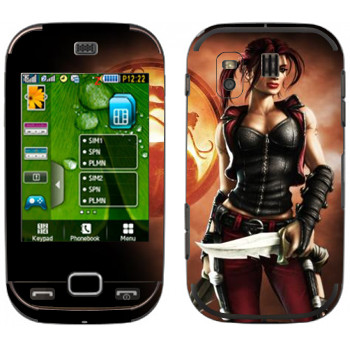   « - Mortal Kombat»   Samsung B5722 Duos