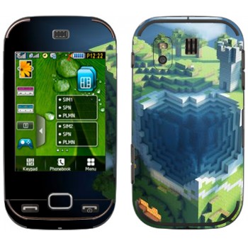   « Minecraft»   Samsung B5722 Duos