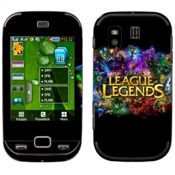   « League of Legends »   Samsung B5722 Duos