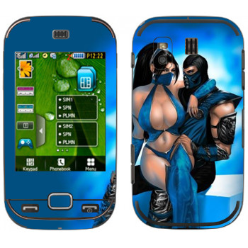   «Mortal Kombat  »   Samsung B5722 Duos