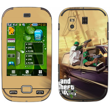  «   - GTA5»   Samsung B5722 Duos